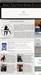 Mobile Screenshot of abouttimecanecorso.com